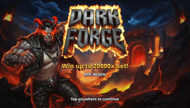 Dark Forge - aloitustila helvetin pajan teemalla
